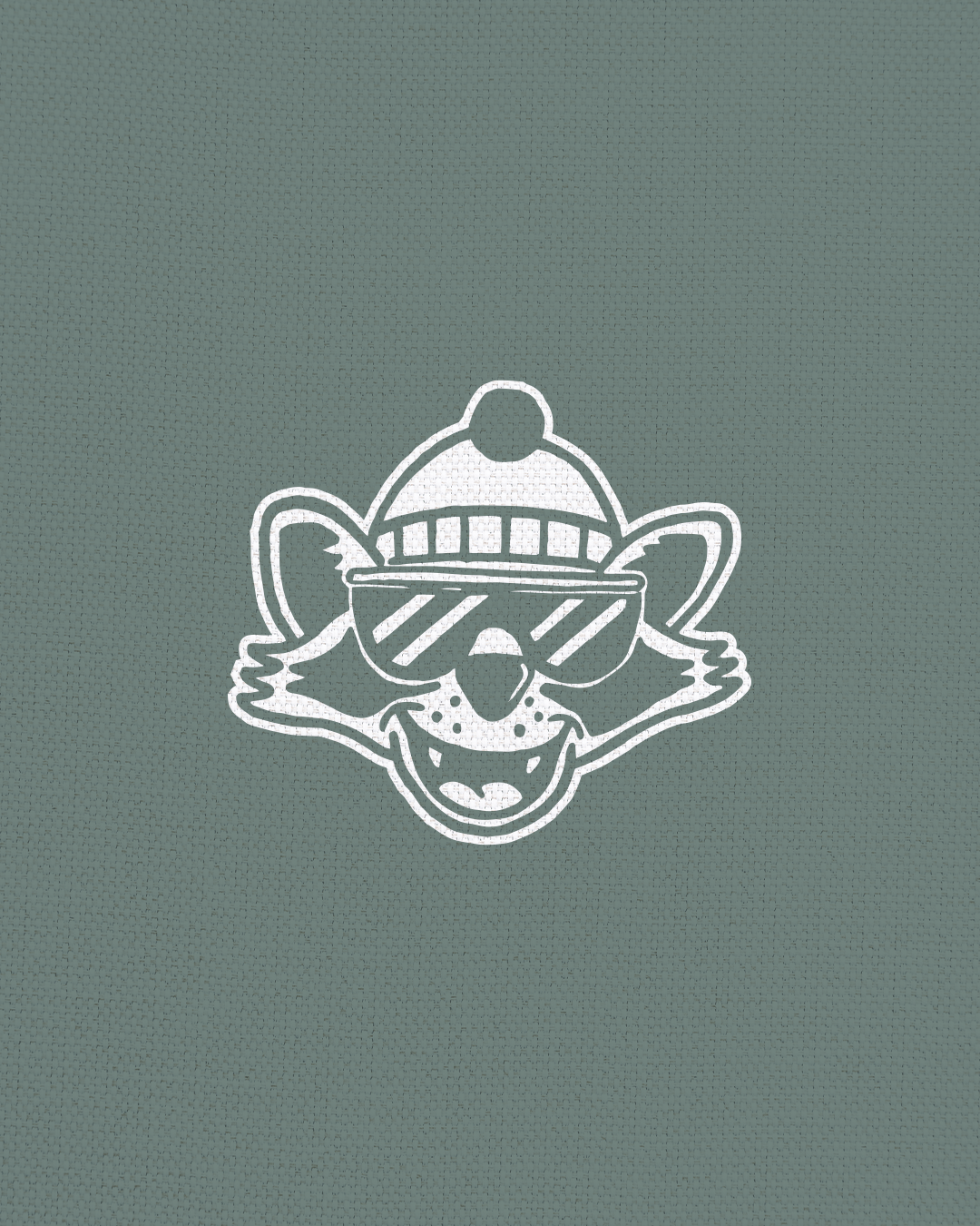 Stoked Fred Organic T-Shirt - Green Bay