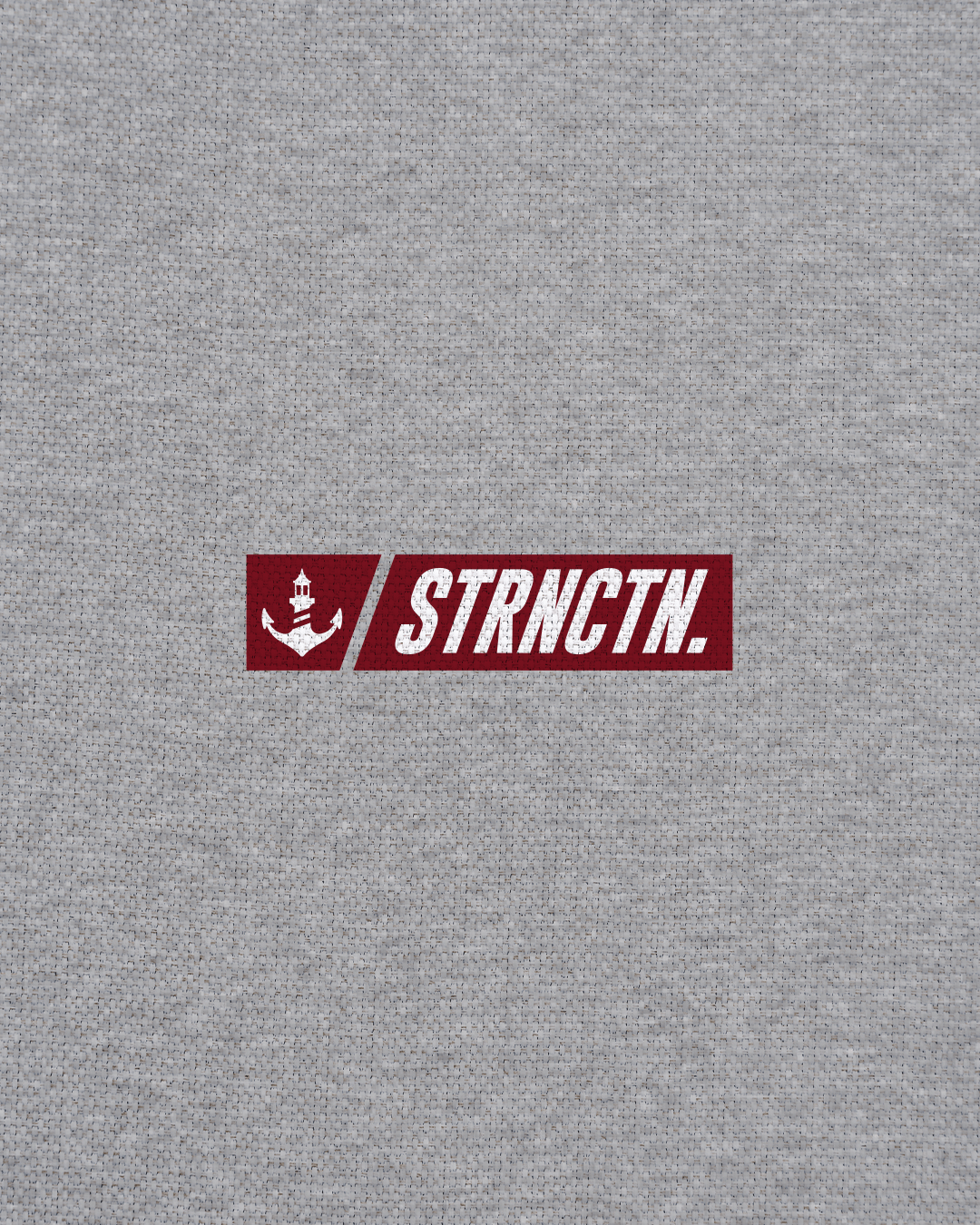 Simplify Organic Crewneck - Heather Grey