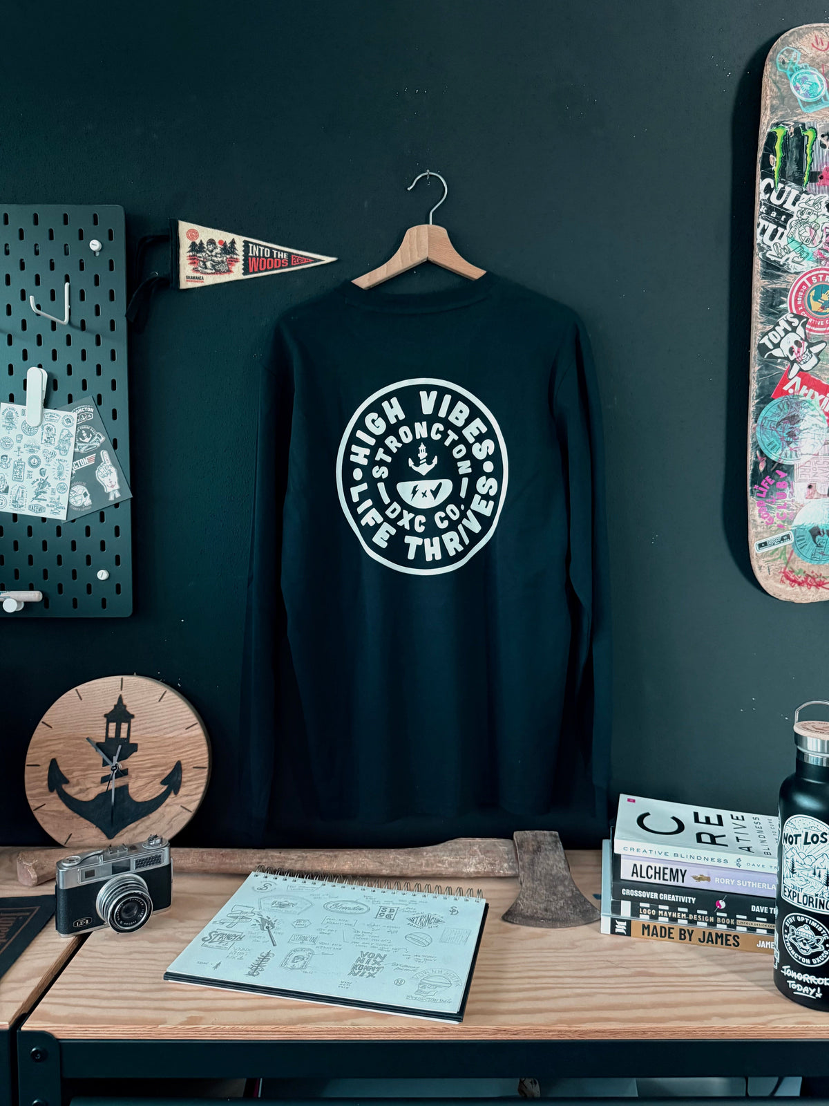 High Vibes Longsleeve