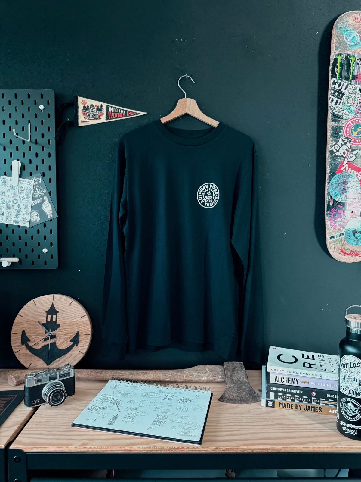 High Vibes Longsleeve