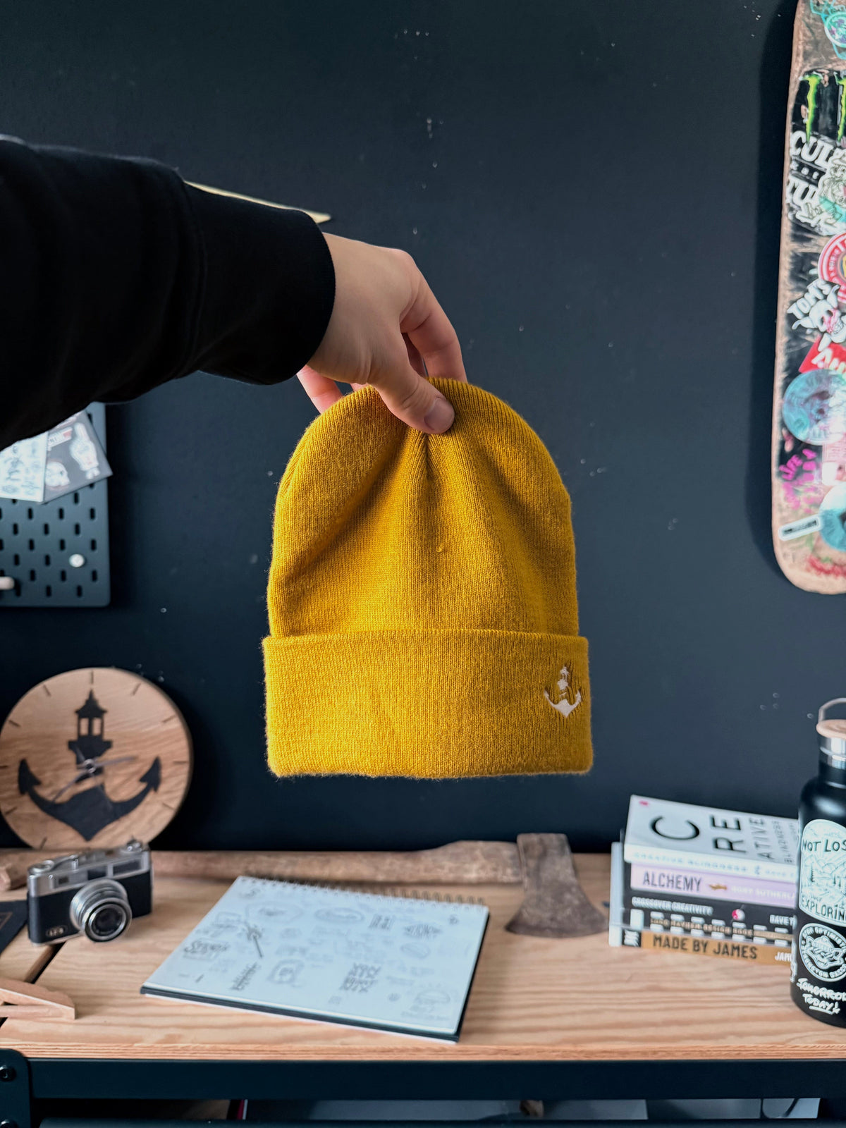 Logo Stitch Beanie