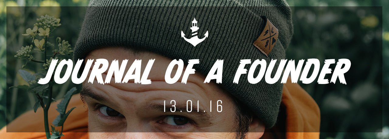 Journal Of A Founder - 13.01.16