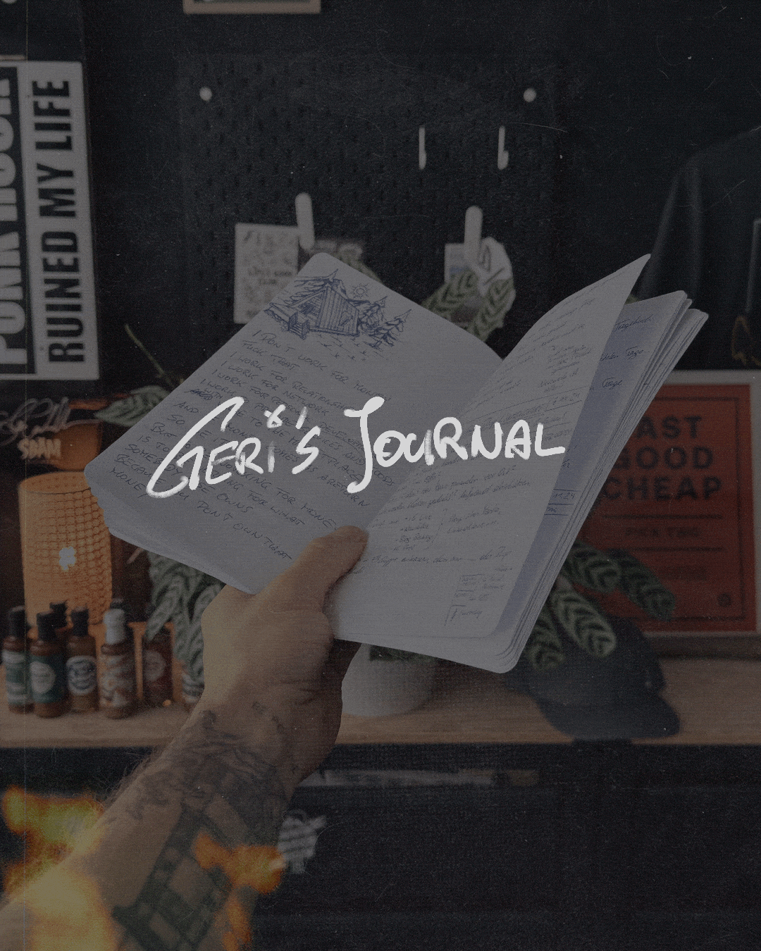 Geri’s Journal 30/25: Warum sich vieles Verändert hat...