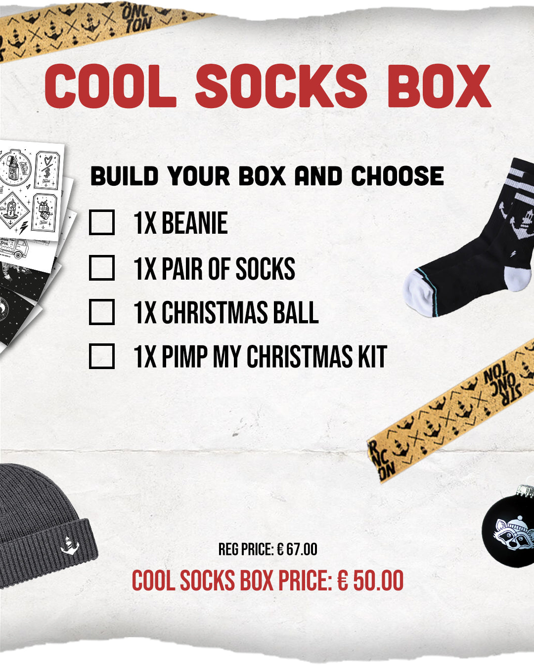 Cool Socks Box