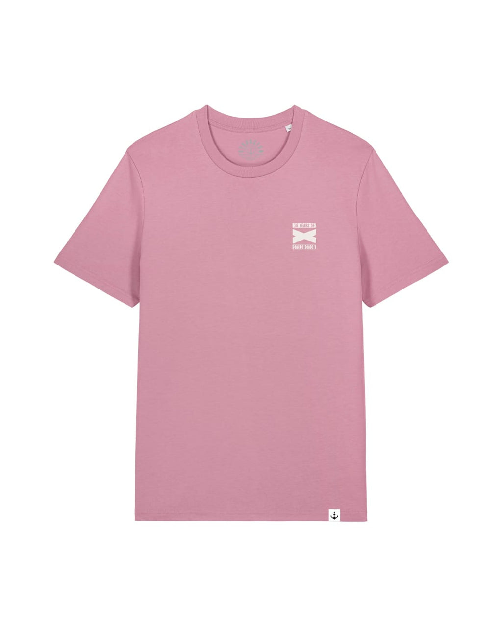 10 Years Creating Organic Shirt - Lilac Dream