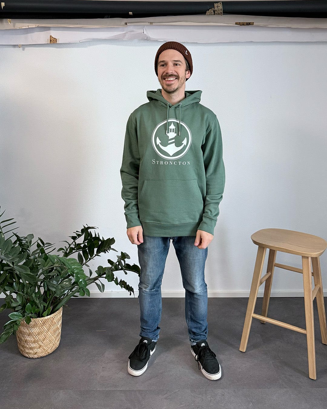 Anchouse Organic Hoodie - Green Bay