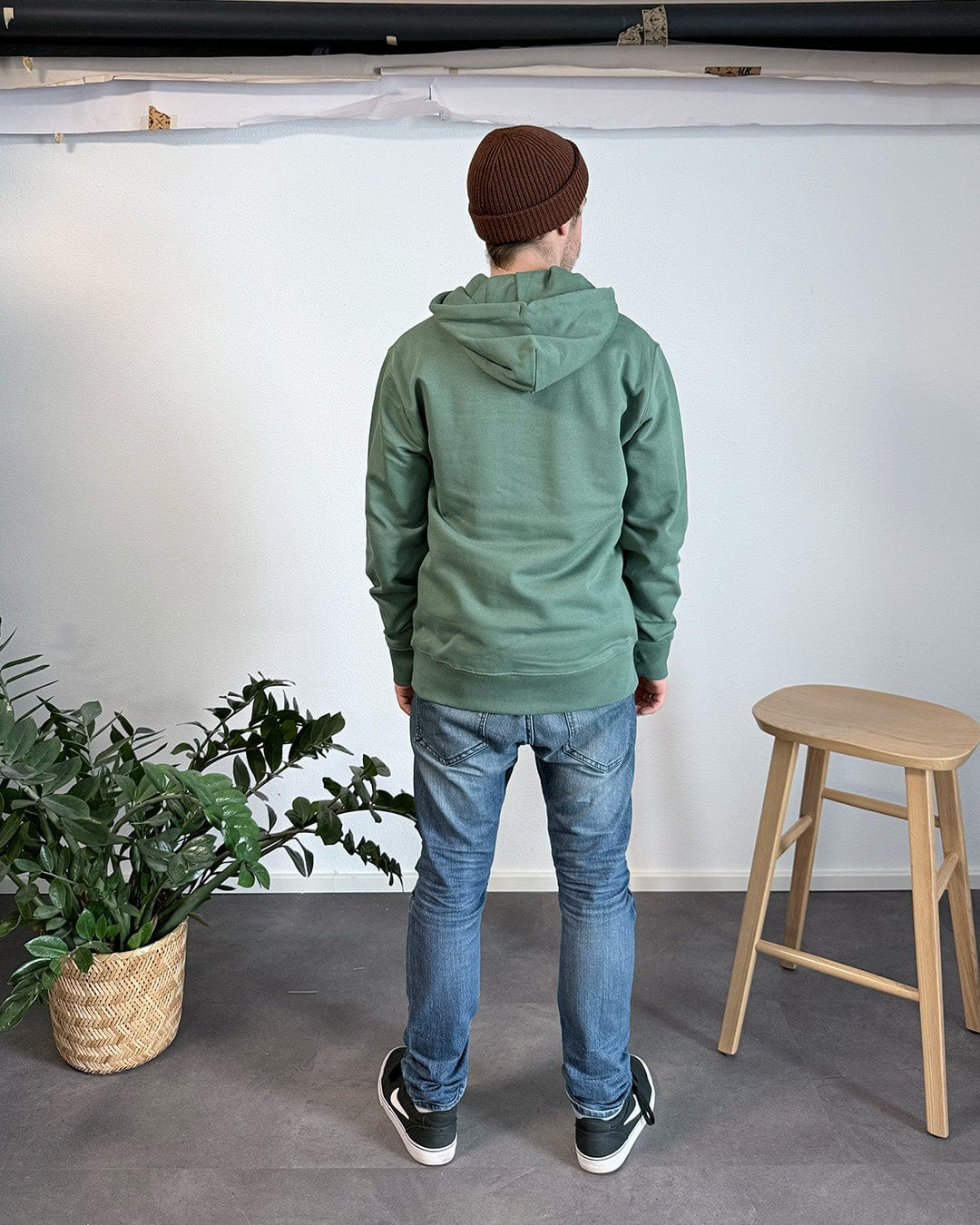 Anchouse Organic Hoodie - Green Bay