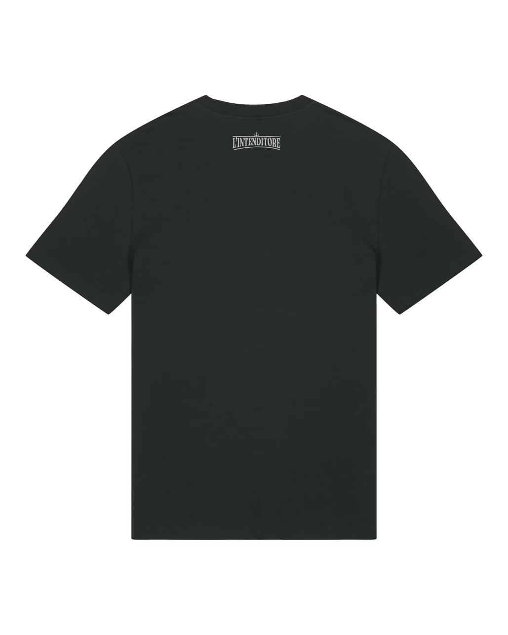 L&#39;Intenditore Wish You Were Pizza - Organic T-Shirt - Black
