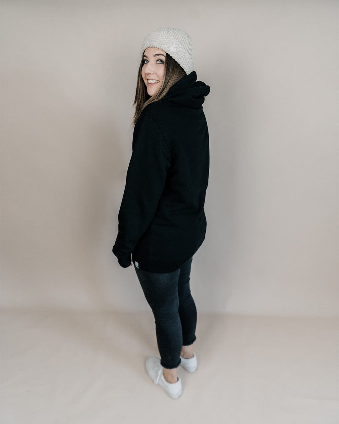 Fred Classic Hoodie - Black