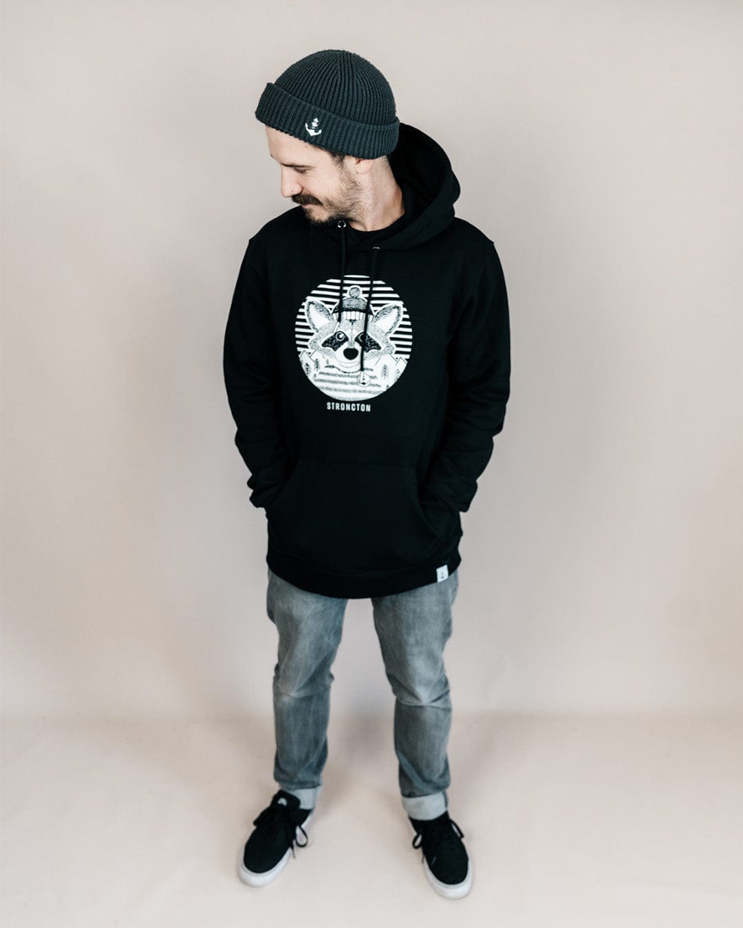 Fred Classic Hoodie - Black