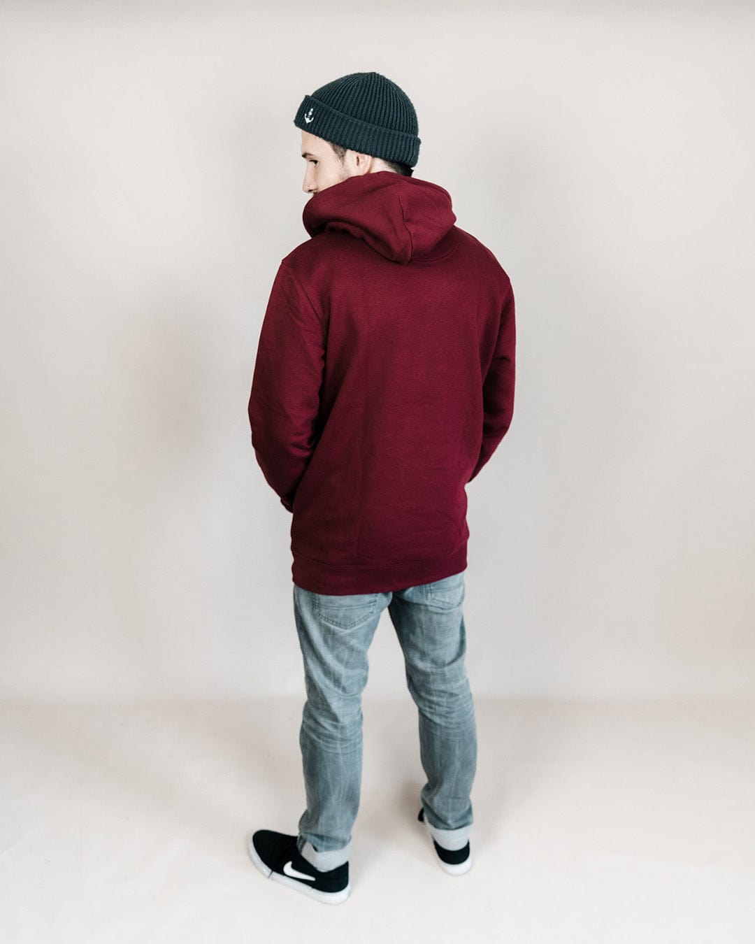 Fred Classic Hoodie - Burgundy