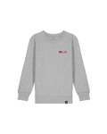 Simplify Organic KIDS Crewneck - Heather Grey