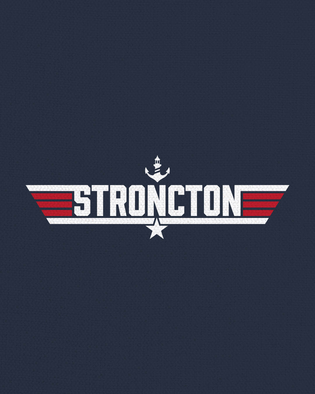 Wingman Organic T-Shirt - French Navy