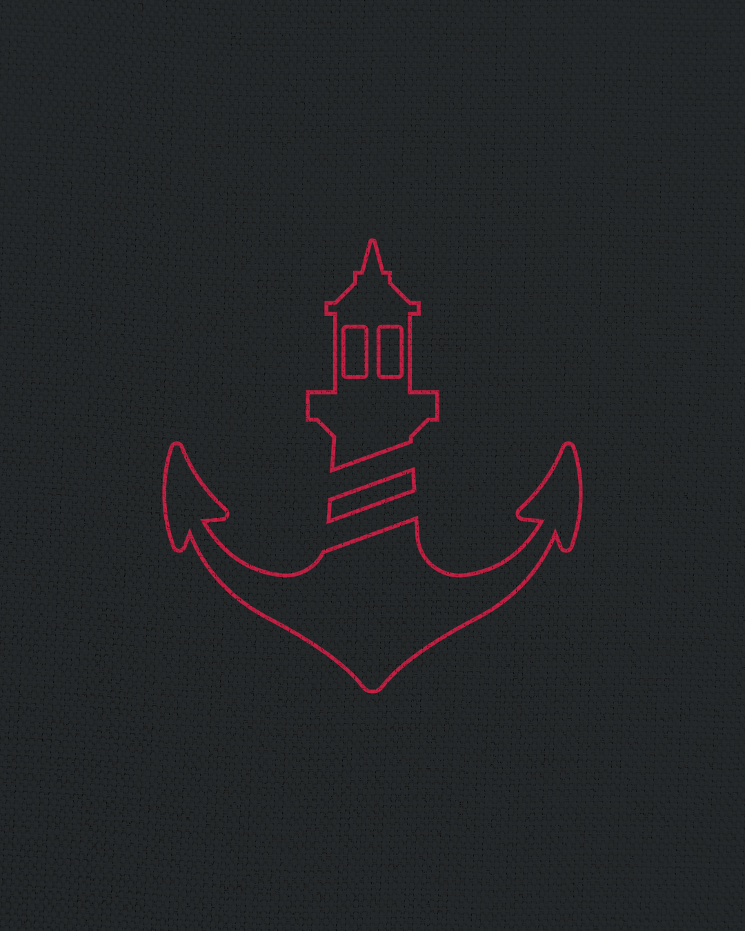 Stroncton Things Organic Zip Hoodie - Black