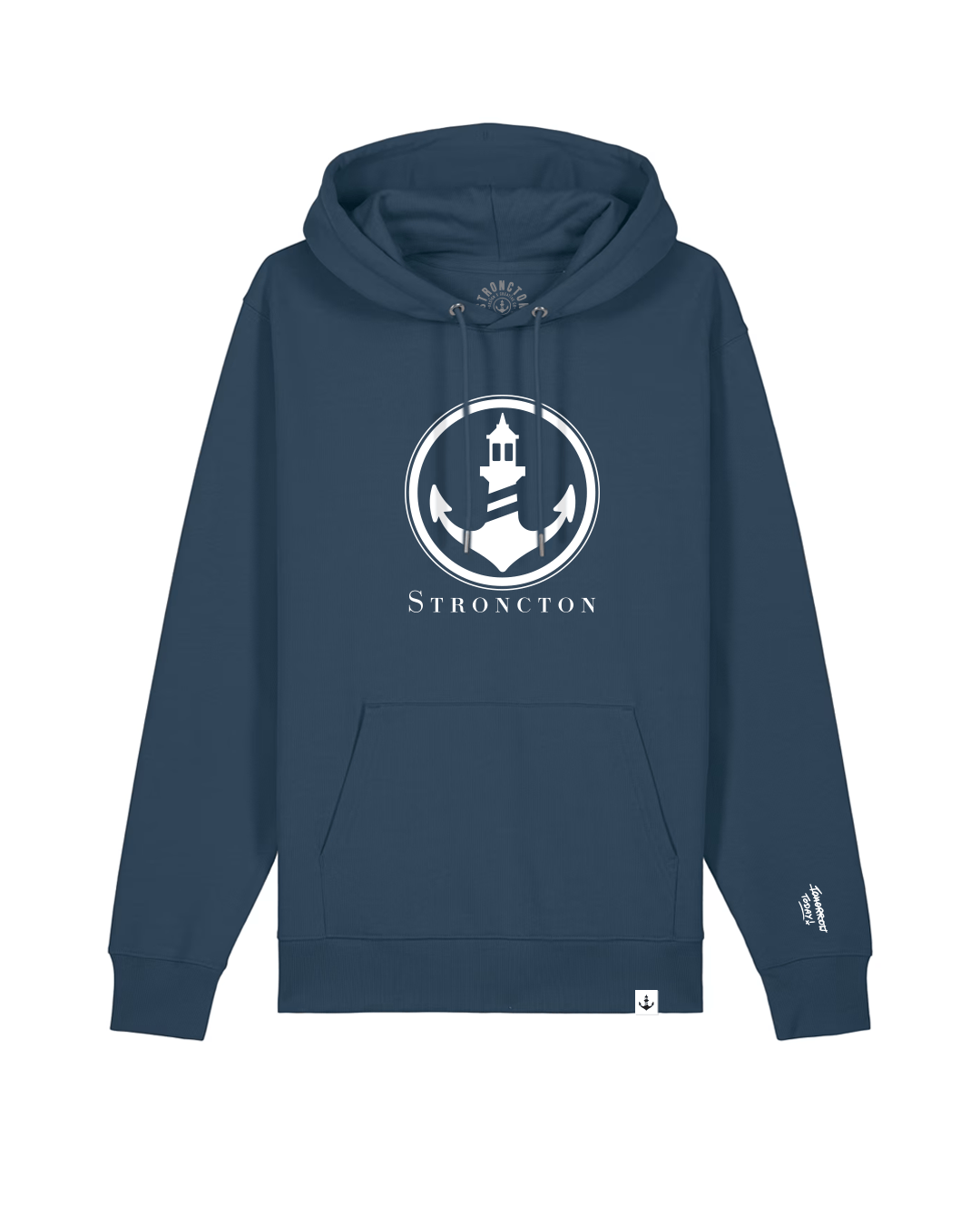 Anchouse Organic Hoodie - Deep Teal