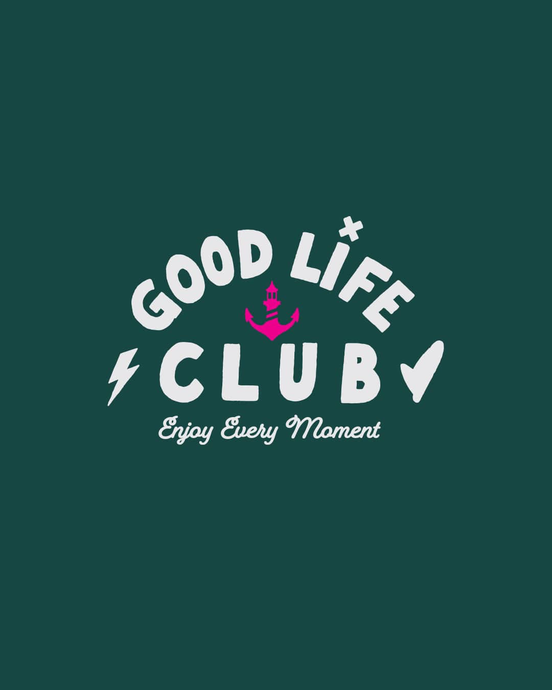 Good Life Club Organic T-Shirt - Glazed Green [secret P.O.]