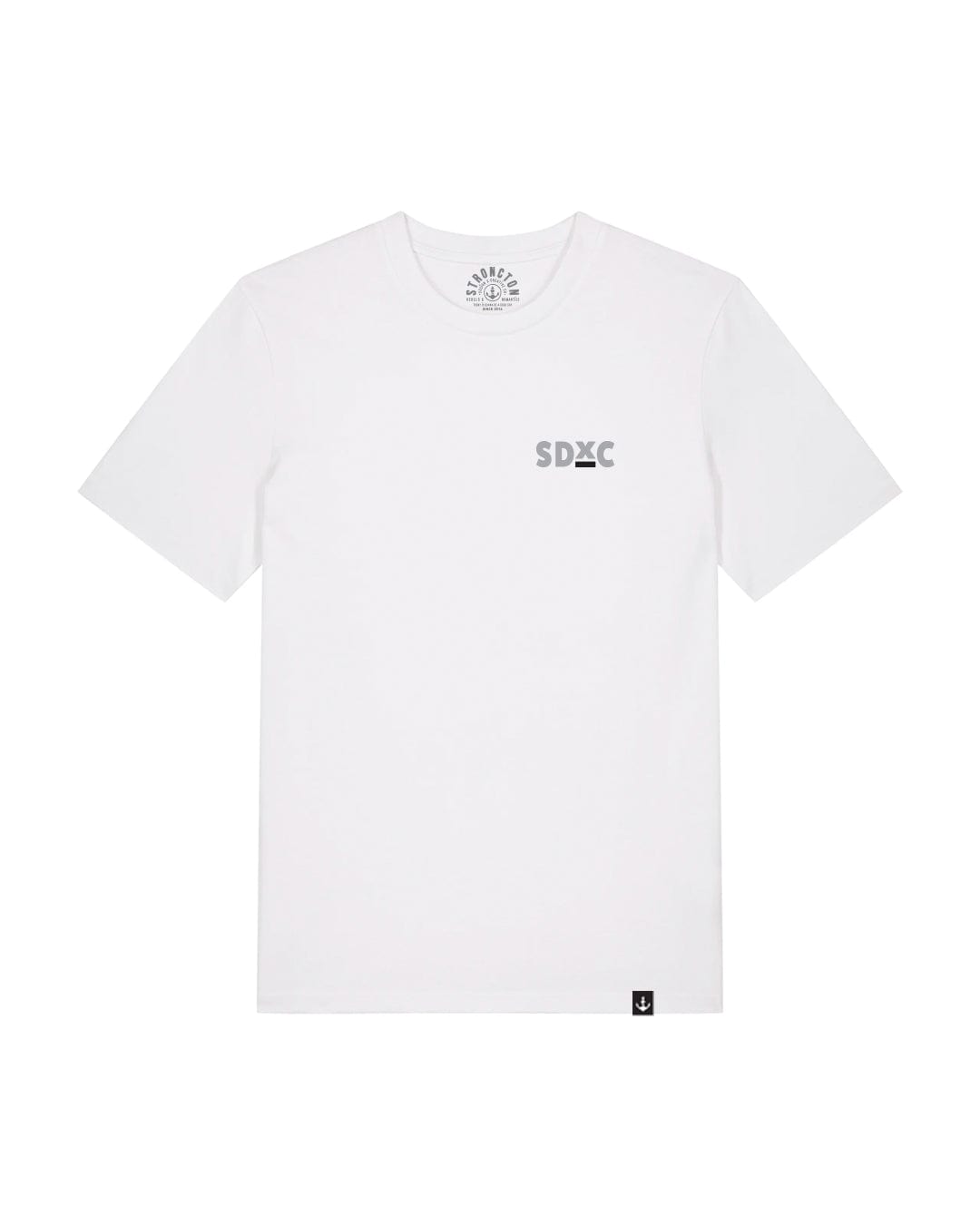 Grow Steady Organic T-Shirt - White