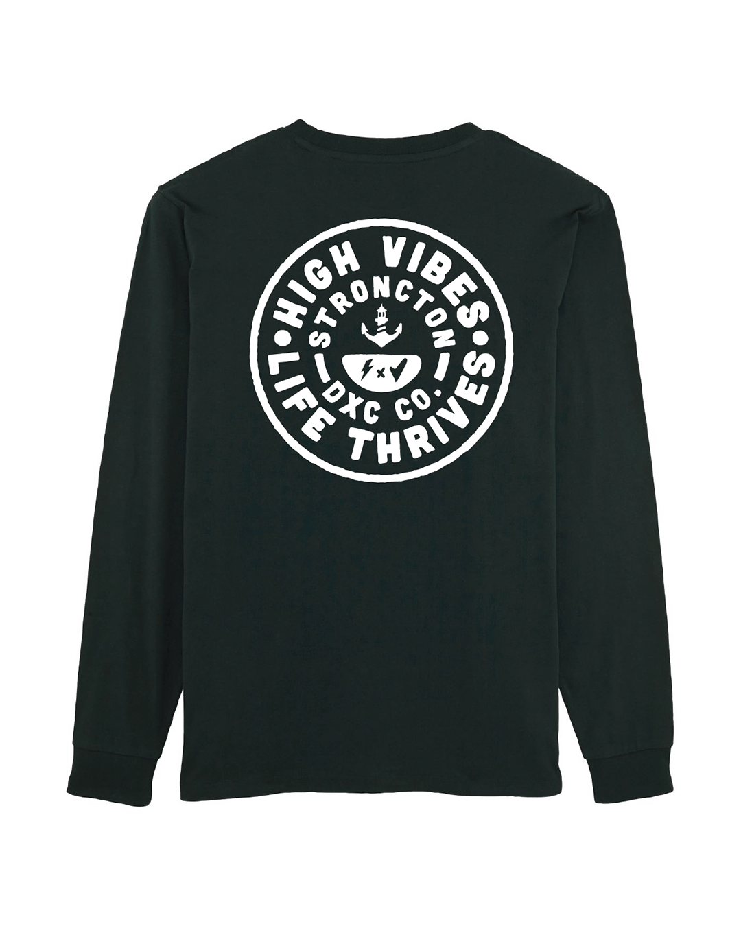 High Vibes Longsleeve - Black