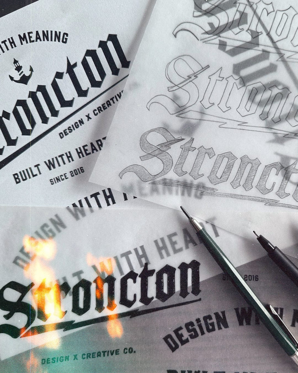 Built With Heart Organic T-Shirt - White