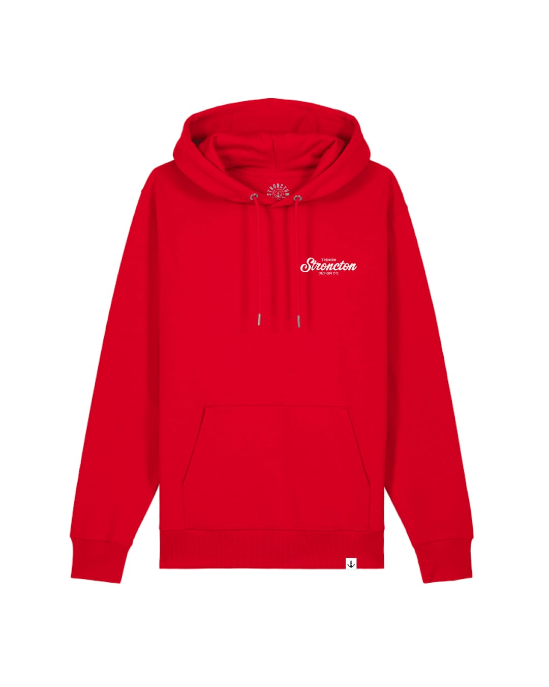 Nostalgia Organic Hoodie - Red
