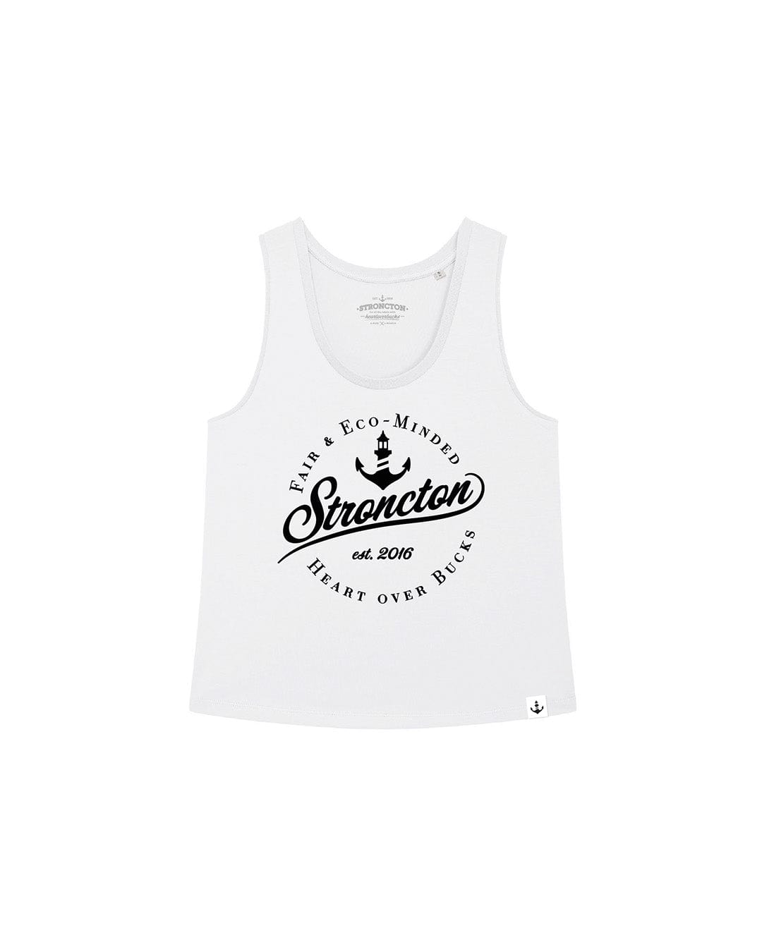 Women Tank Top - White