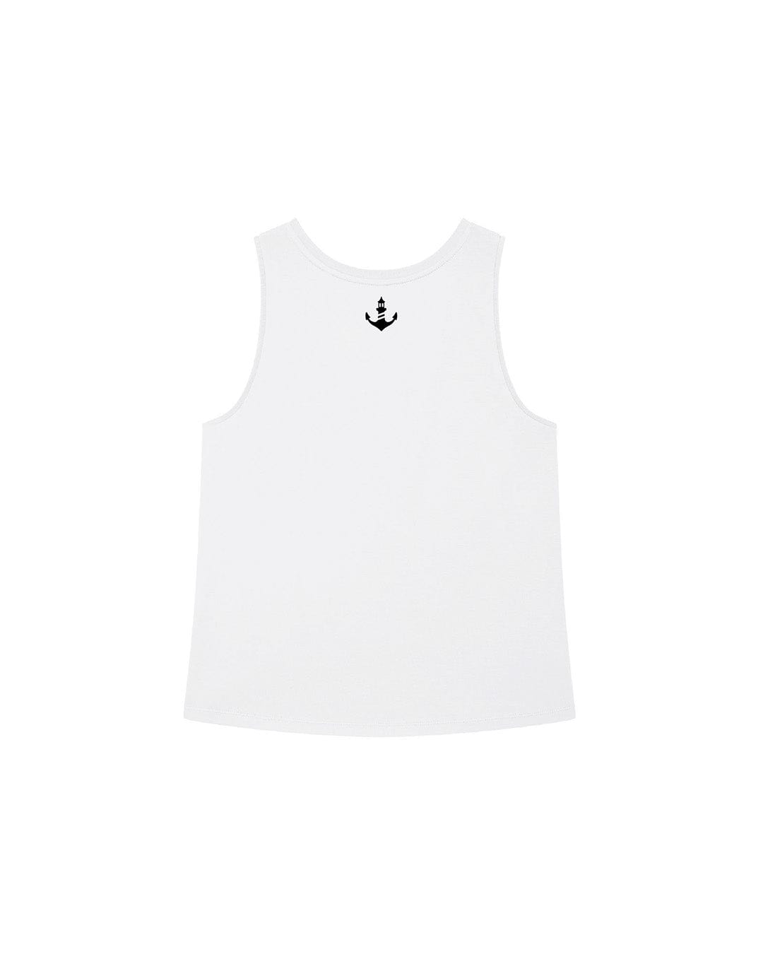 Women Tank Top - White