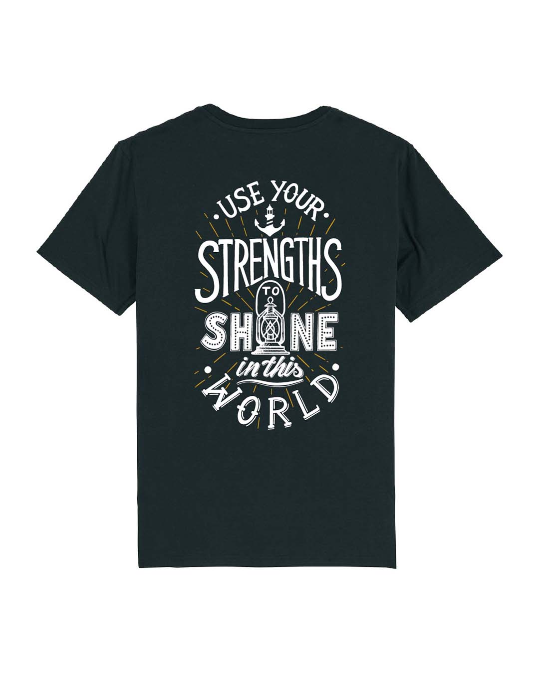 Shine T-Shirt - Black