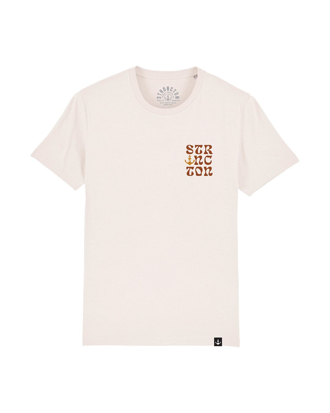 New Day Organic T-Shirt - Vintage White