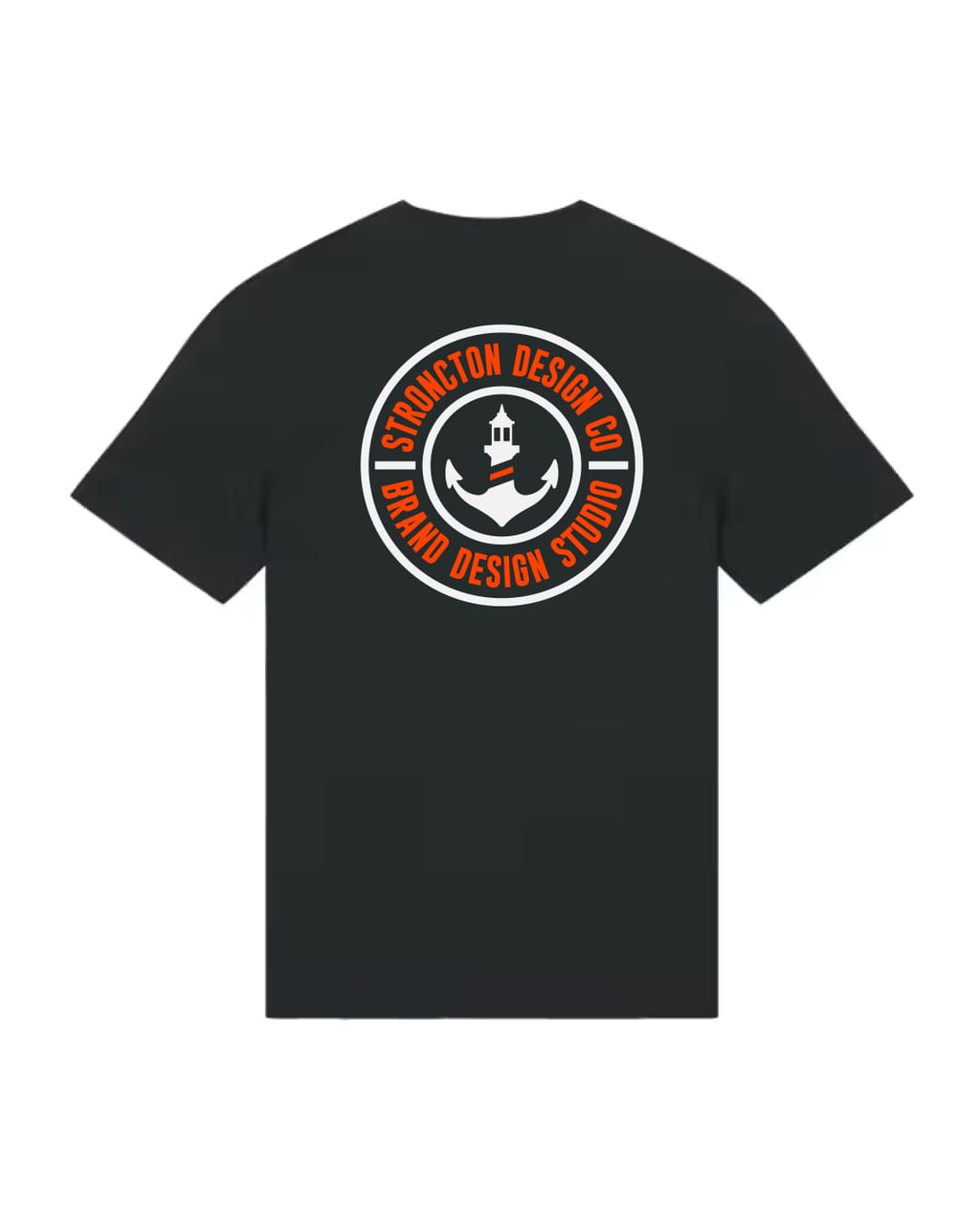 SDC Badge Organic Shirt - Black