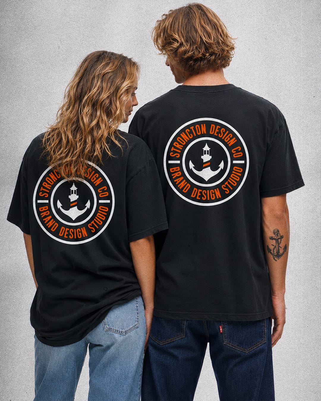 SDC Badge Organic Shirt - Black