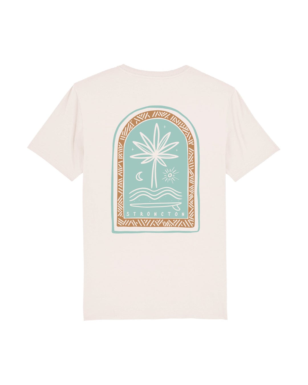 Wave Organic T-Shirt - Vintage White