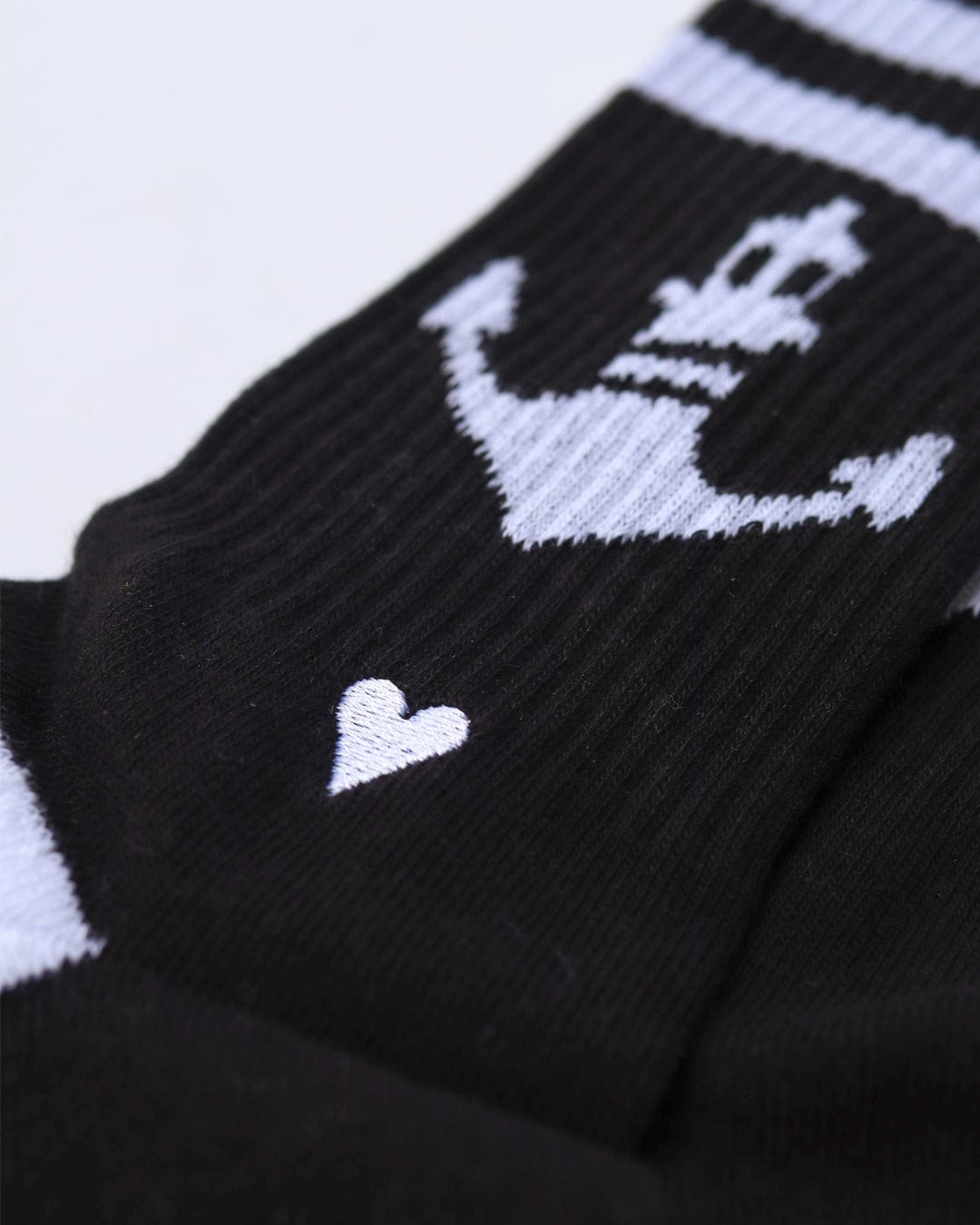 Classic Crew Socks - Black