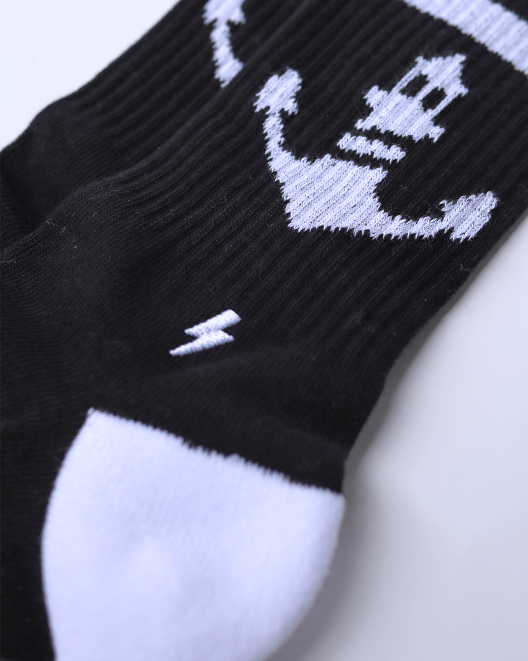 Classic Crew Socks - Black