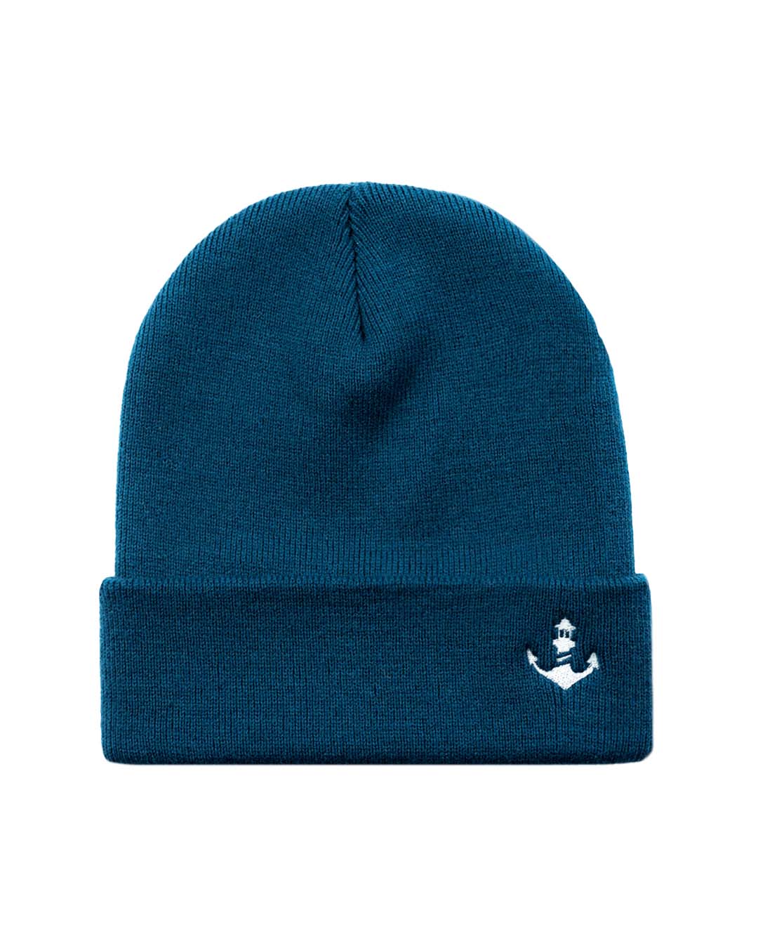 Logo Stitch Beanie - Petrol