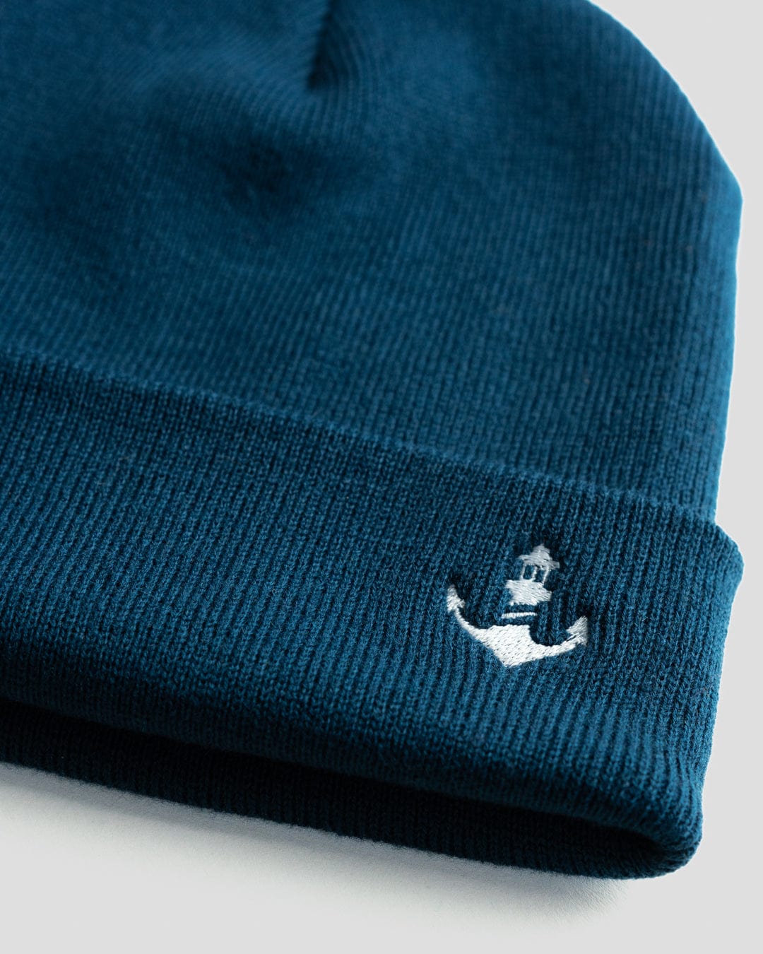 Logo Stitch Beanie - Petrol