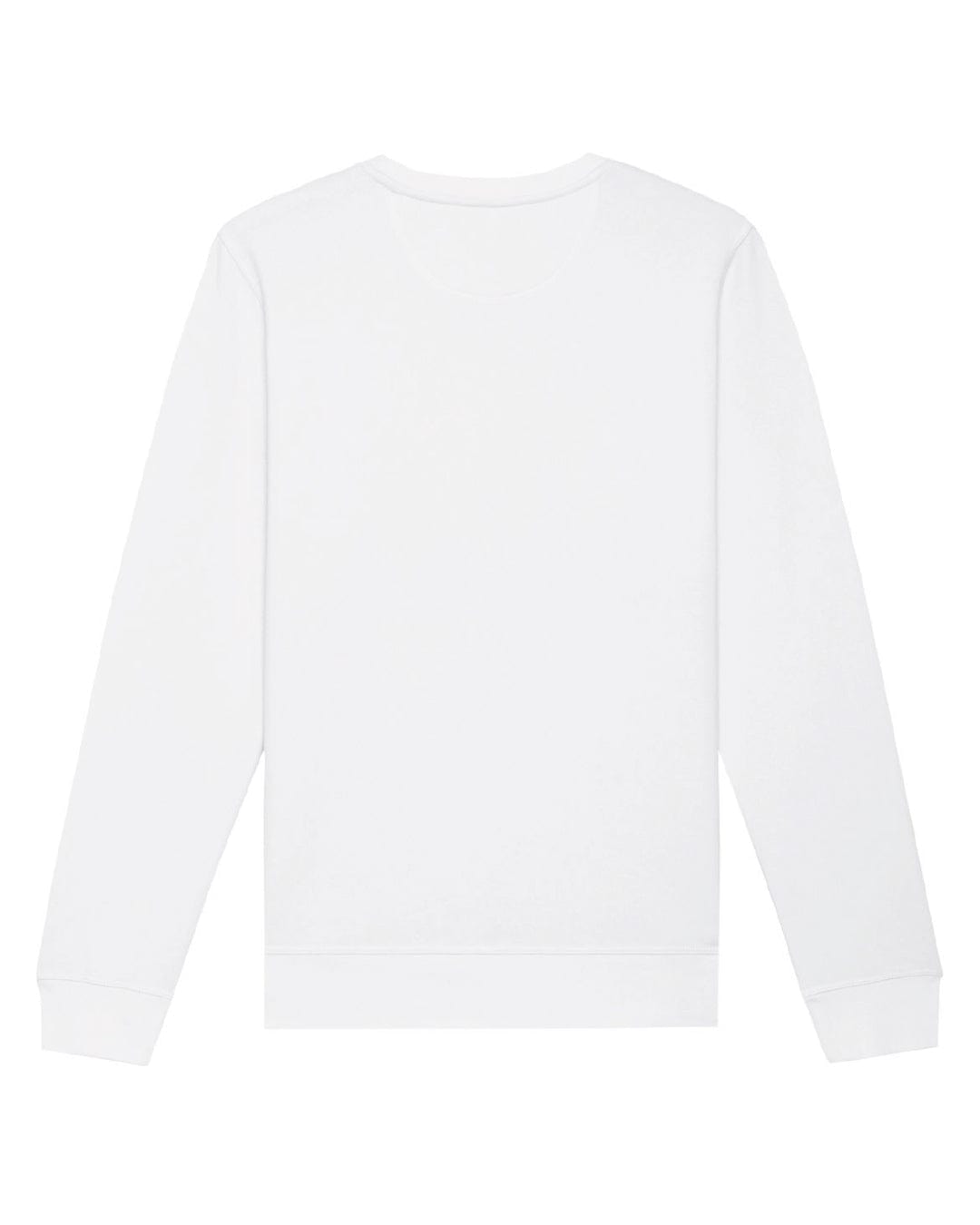 Crew Flag Crewneck - White