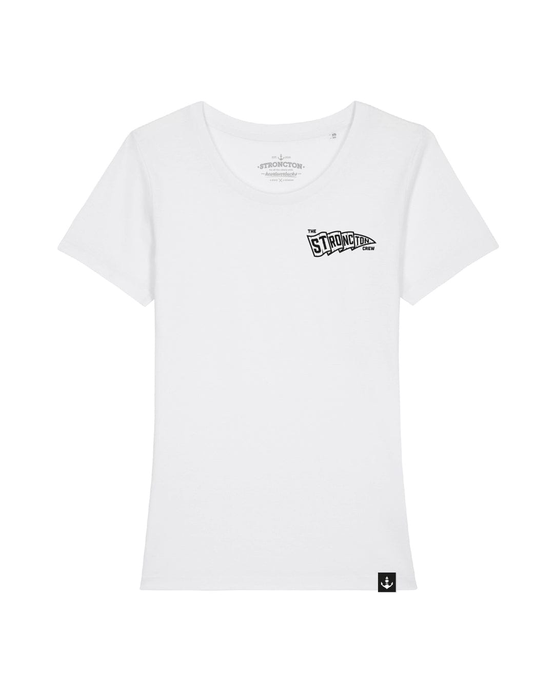 Crew Flag Women Shirt - White