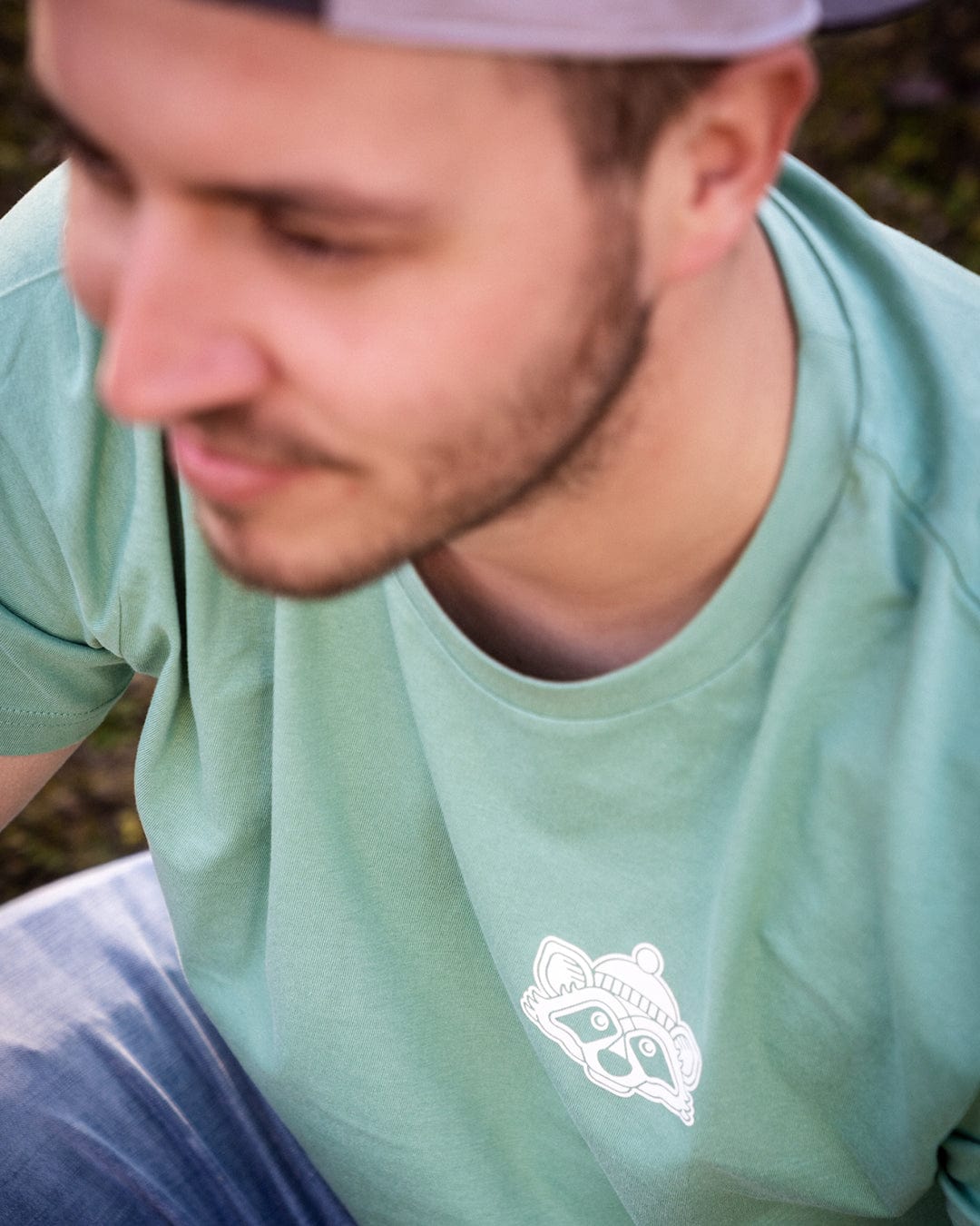 Fred Stroncton T-Shirt (Dusty Mint)