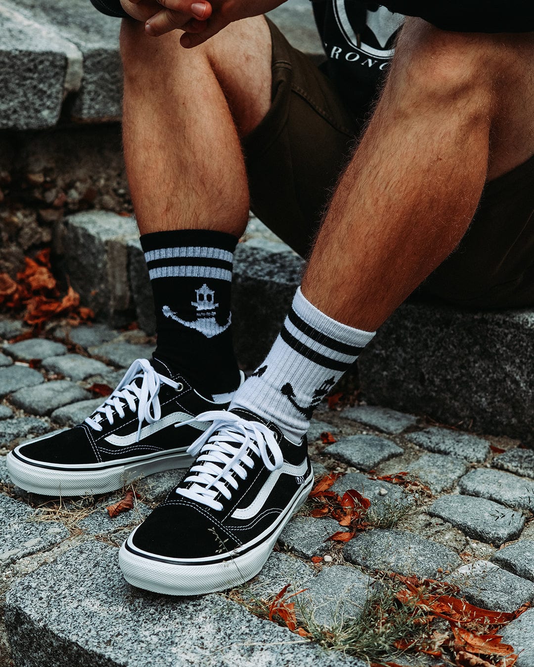 Classic Crew Socks - White