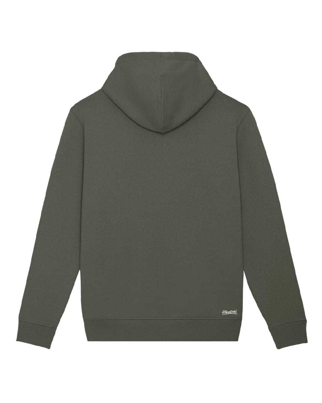 Logo Stitch Hoodie - Khaki