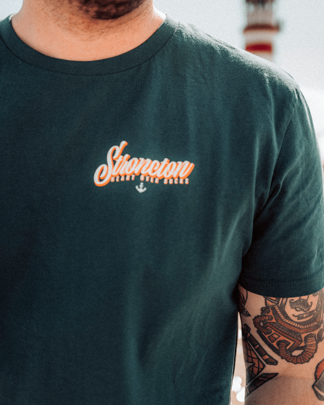 Sunny Vibes T-Shirt - Glazed Green