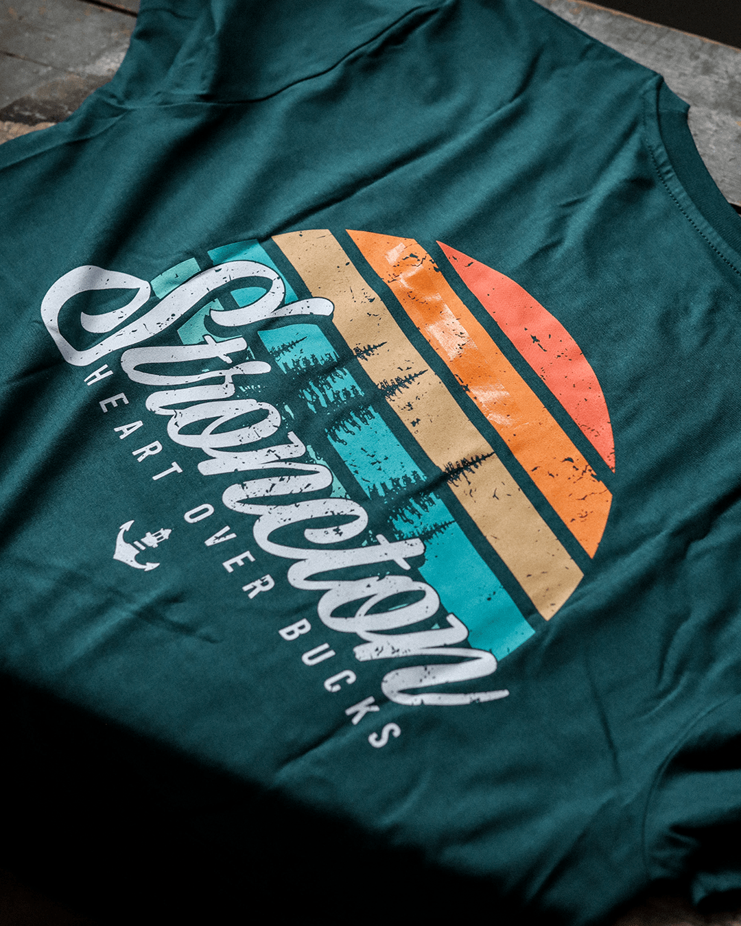 Sunny Vibes T-Shirt - Glazed Green