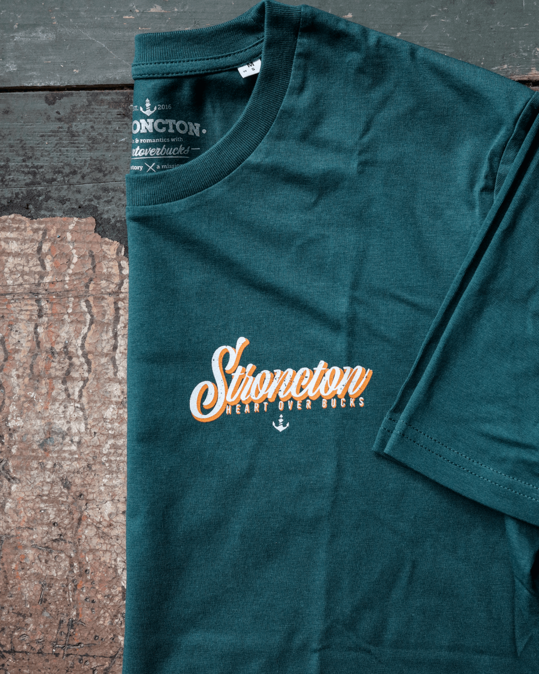 Sunny Vibes T-Shirt - Glazed Green