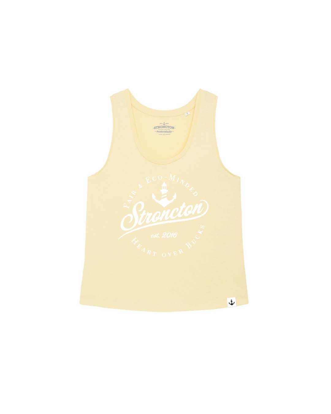 Women Tank Top - Butter