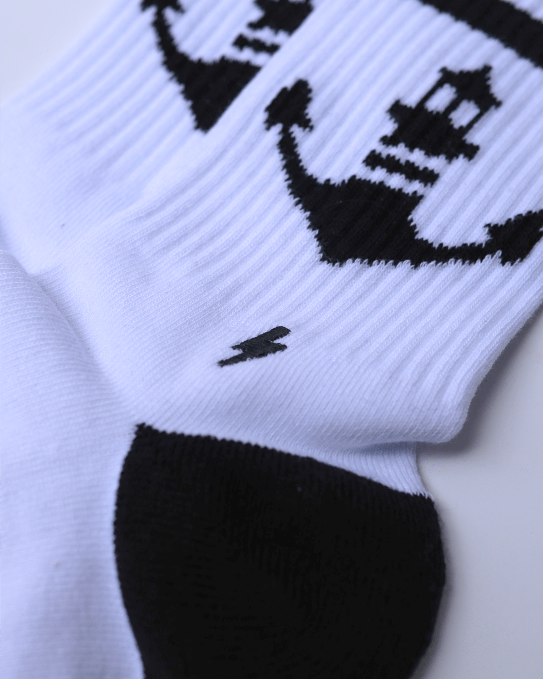 Classic Crew Socks - White