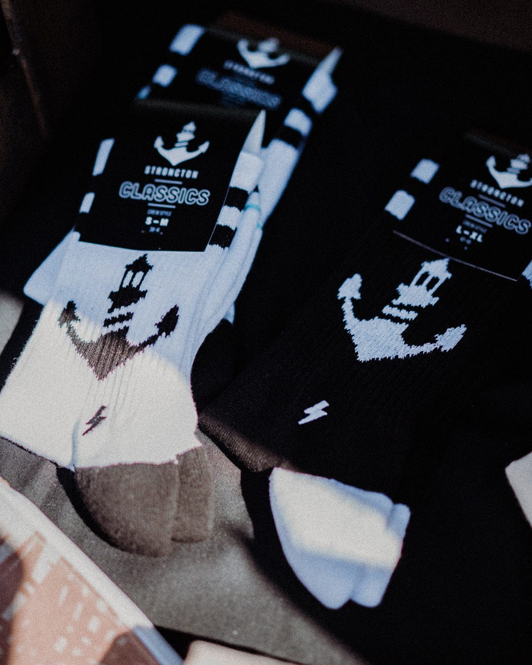 Classic Crew Socks - White