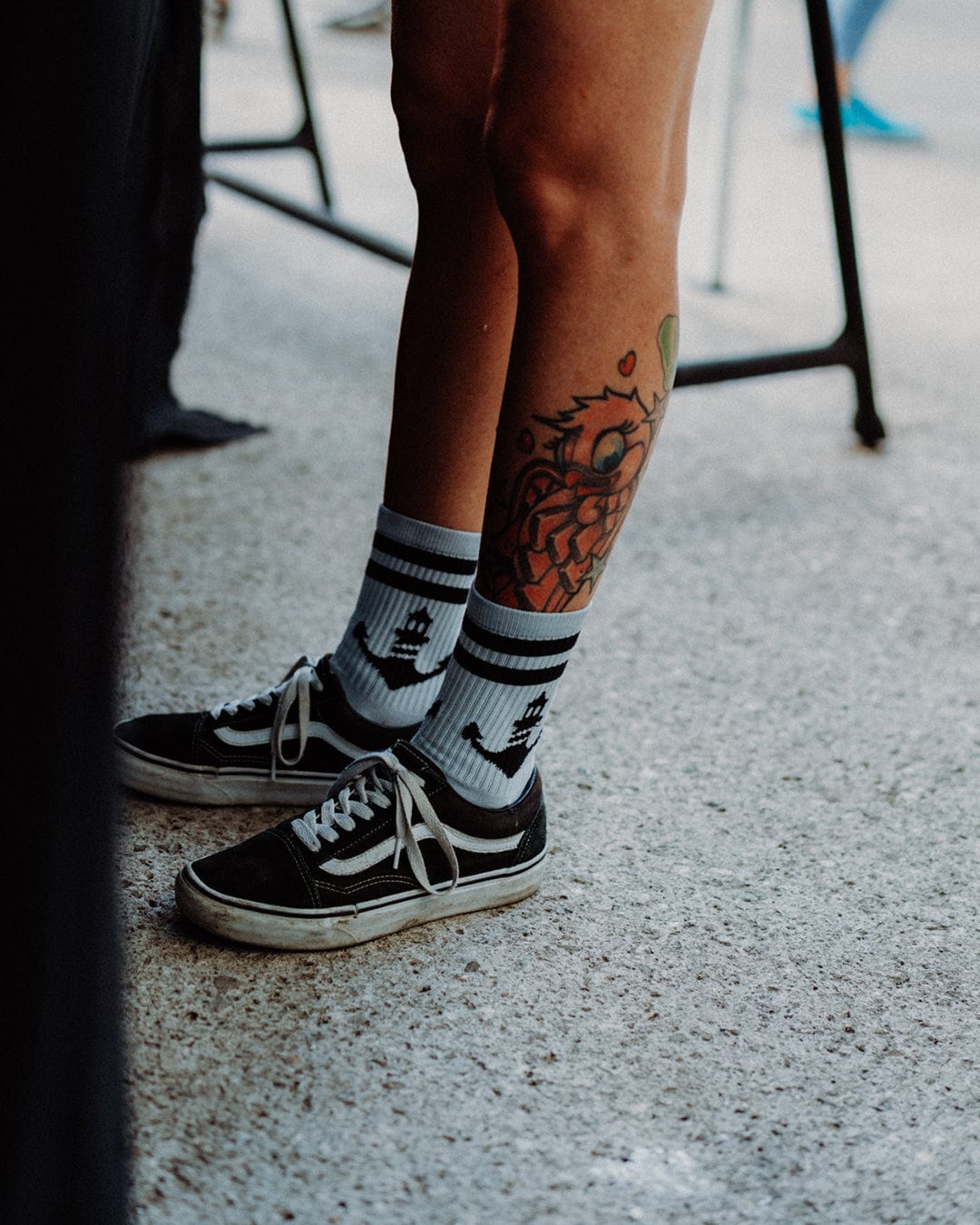 Classic Crew Socks - White